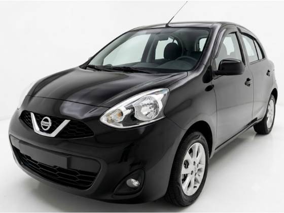 NISSAN MARCH 1.6 SV 16V FLEXSTART 4P MANUAL NISSAN MARCH 1.6 SV 16V FLEXSTART 4P MANUAL
